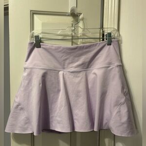 Athleta Lavender Women's Tennis Skirt